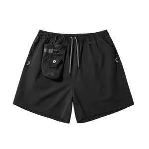 VILZSTUDIOS Trendy Detachable Utility Pocket Cargo Shorts