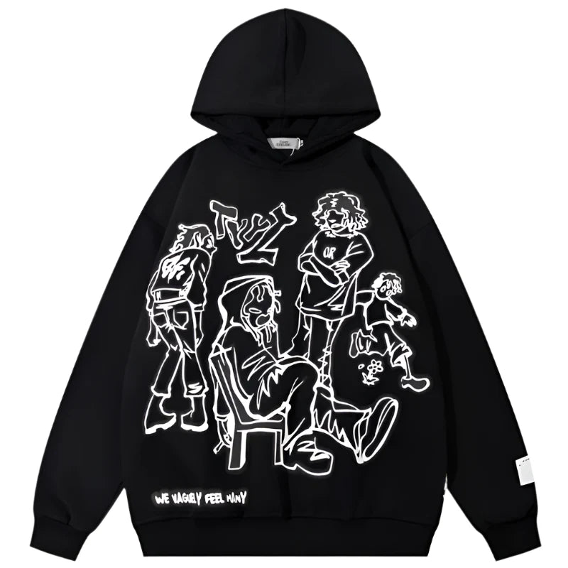 VILZSTUDIOS Youth Life Barbie Core Hoodie
