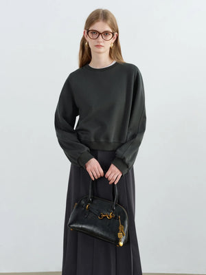 VILZSTUDIOS Cozy Round Neck Sweater