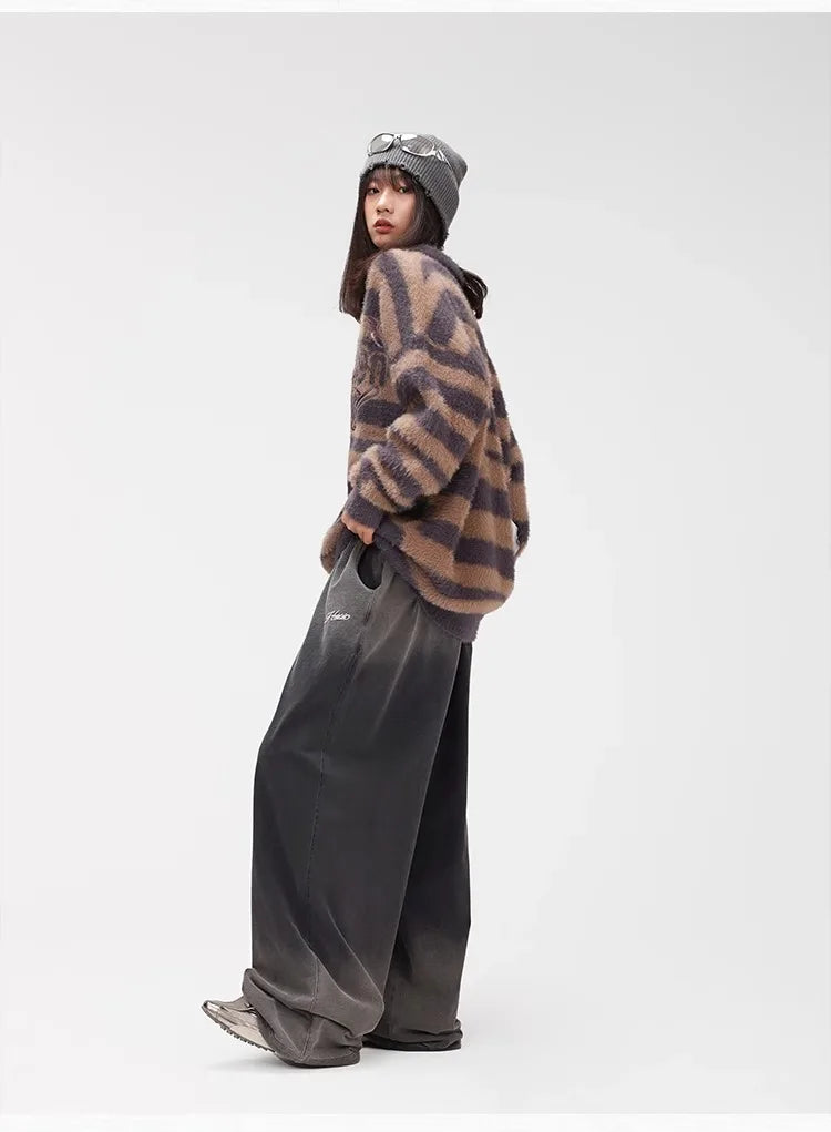 VILZSTUDIOS Oversized Gradient Pants