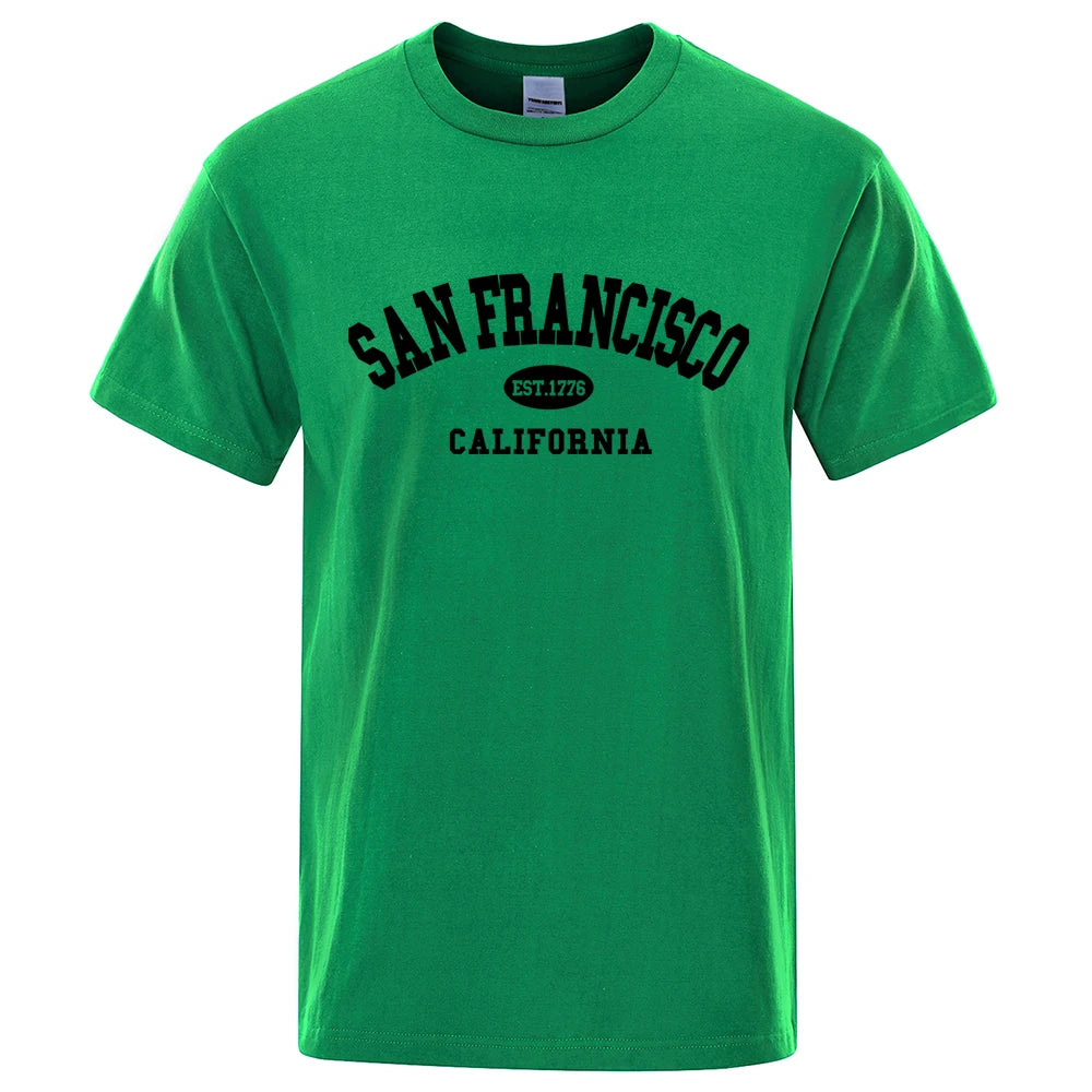 VILZSTUDIOS San Francisco Oversized T-Shirt