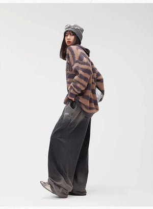 VILZSTUDIOS Oversized Gradient Pants