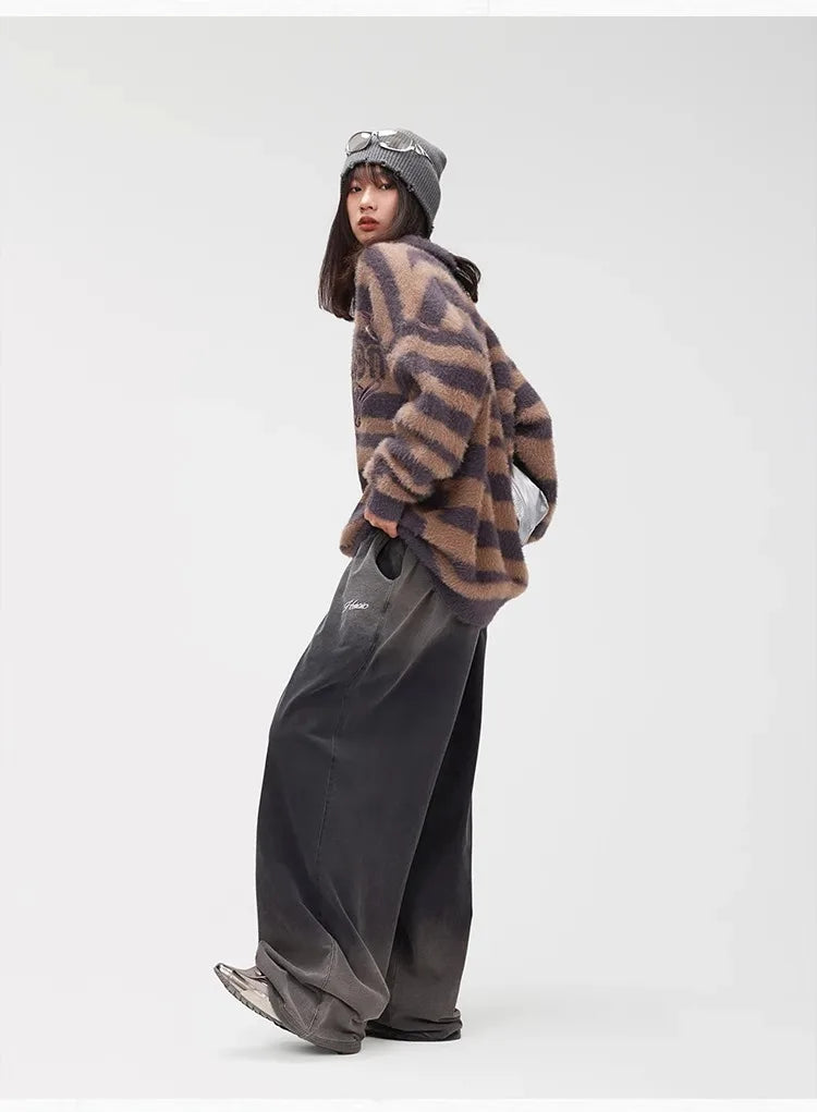 VILZSTUDIOS Oversized Gradient Pants