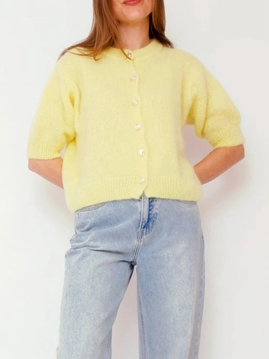 VILZSTUDIOS Soft Knitwear Cardigan
