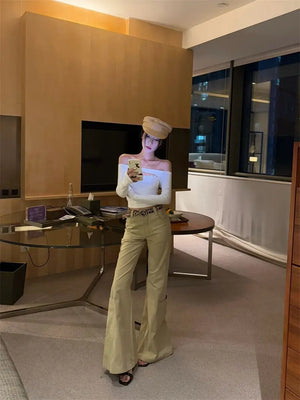 VILZSTUDIOS Sexy Hollow Out Crop Top