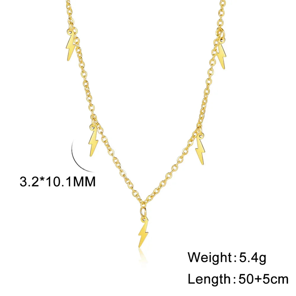VILZSTUDIOS Moon & Star Pendant Necklace
