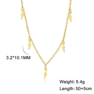VILZSTUDIOS Moon & Star Pendant Necklace