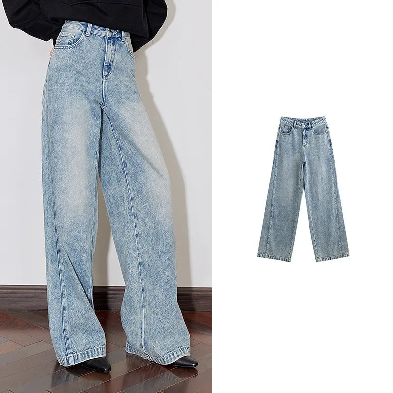 VILZSTUDIOS Wide Leg Jeans