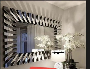 VILZSTUDIOS 60X90cm Large Hot Sale High Quality Living Room Furniture Sliver Wall Decoration Hanging Full Length Floor Mirror