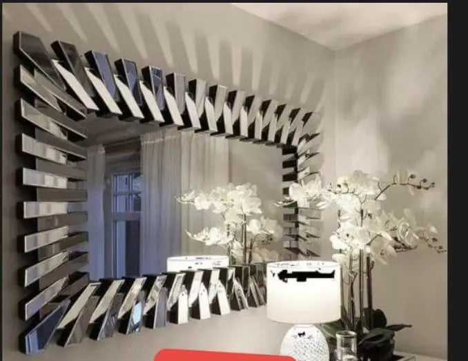 VILZSTUDIOS 60X90cm Large Hot Sale High Quality Living Room Furniture Sliver Wall Decoration Hanging Full Length Floor Mirror