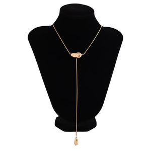 VILZSTUDIOS Simple Water Drop Pendant Necklace