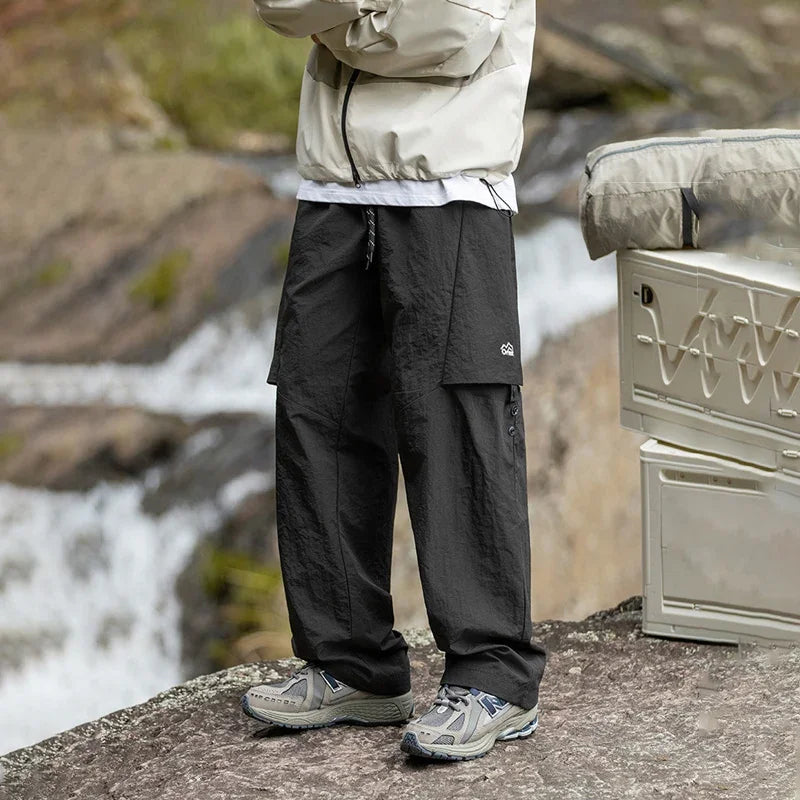 VILZSTUDIOS Adjustable Waterproof Casual Cargo Pants