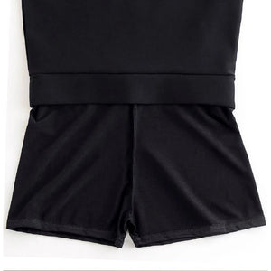 VILZSTUDIOS Black High Waist Elasticity Tight Skirt