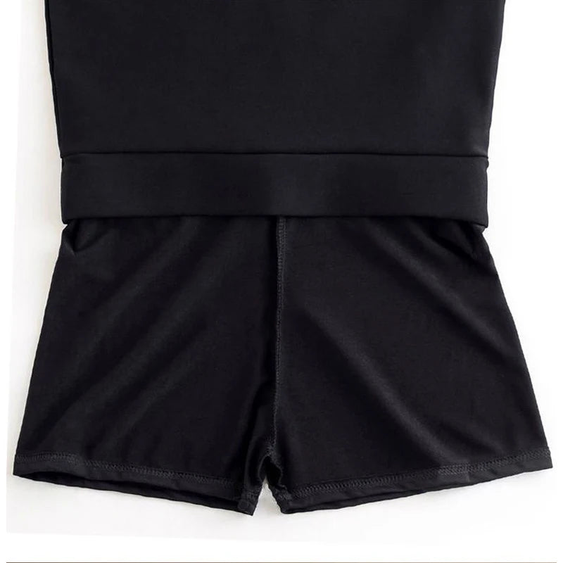 VILZSTUDIOS Black High Waist Elasticity Tight Skirt