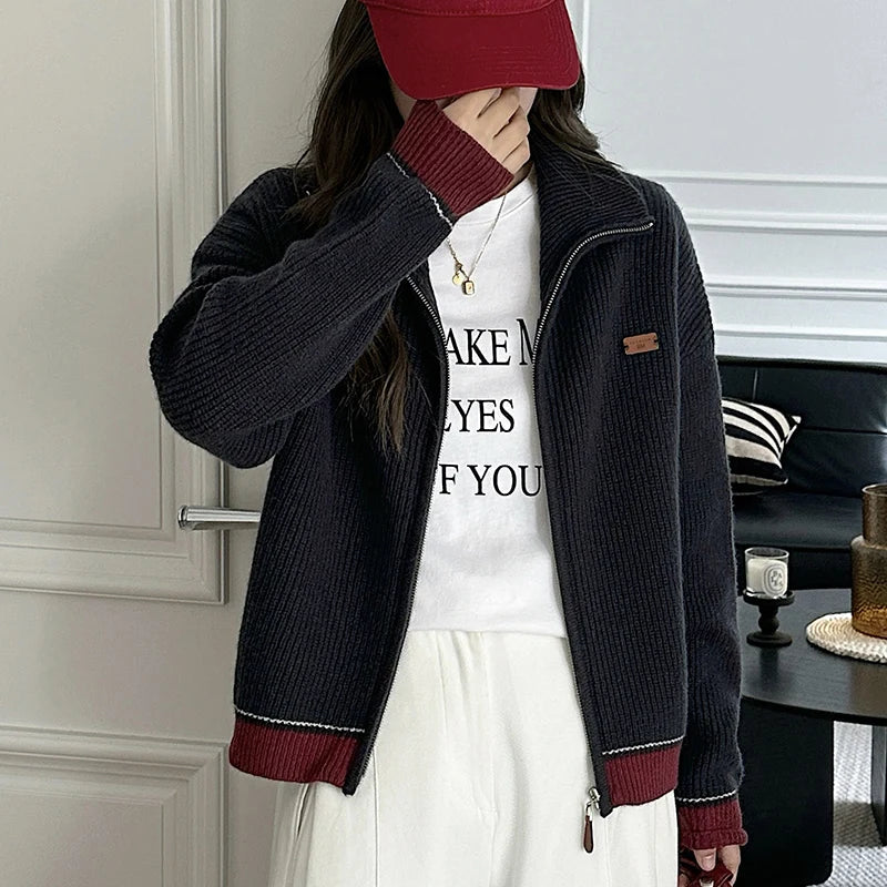 VILZSTUDIOS Luxurious Wool Cardigan