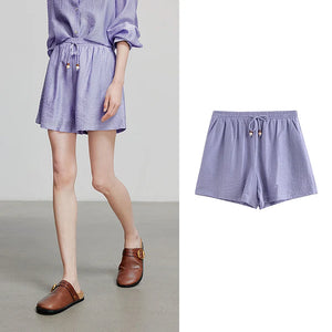 VILZSTUDIOS Stylish Summer Casual Long Shorts