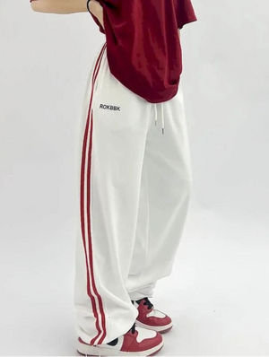 VILZSTUDIOS Comfortable Elastic Waist Hip Hop Pants