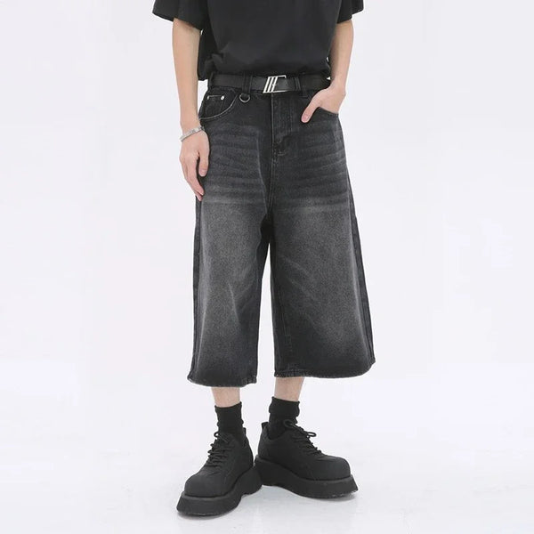 Retro Vintage High Waist Wide Jeans