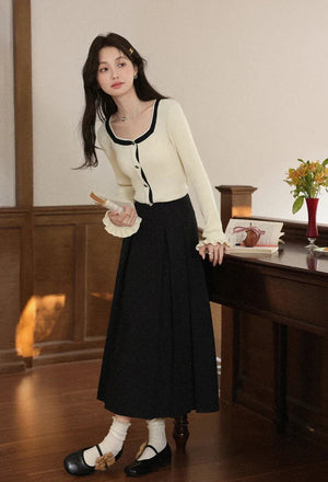 VILZSTUDIOS Apricot Slim Fit Sweater