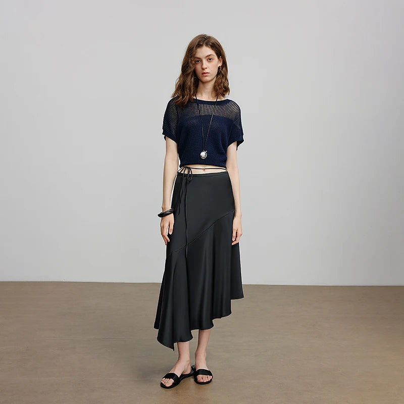VILZSTUDIOS Stylish Summer Umbrella Skirt