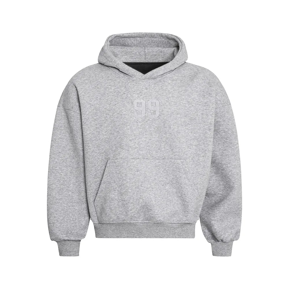 VILZSTUDIOS Embroidered 99 Front Pocket Hoodies