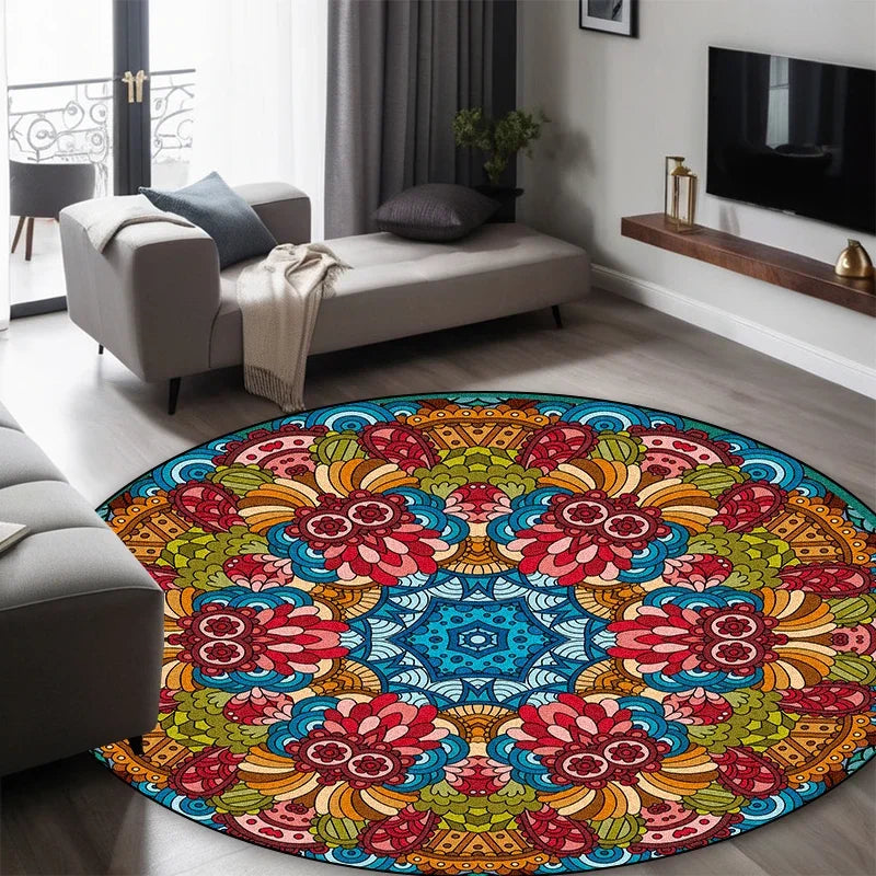 VILZSTUDIOS Luxurious Round Rug