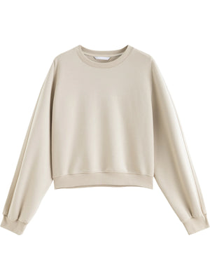 VILZSTUDIOS Cozy Round Neck Sweater
