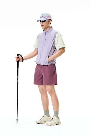 VILZSTUDIOS Trendy Detachable Utility Pocket Cargo Shorts