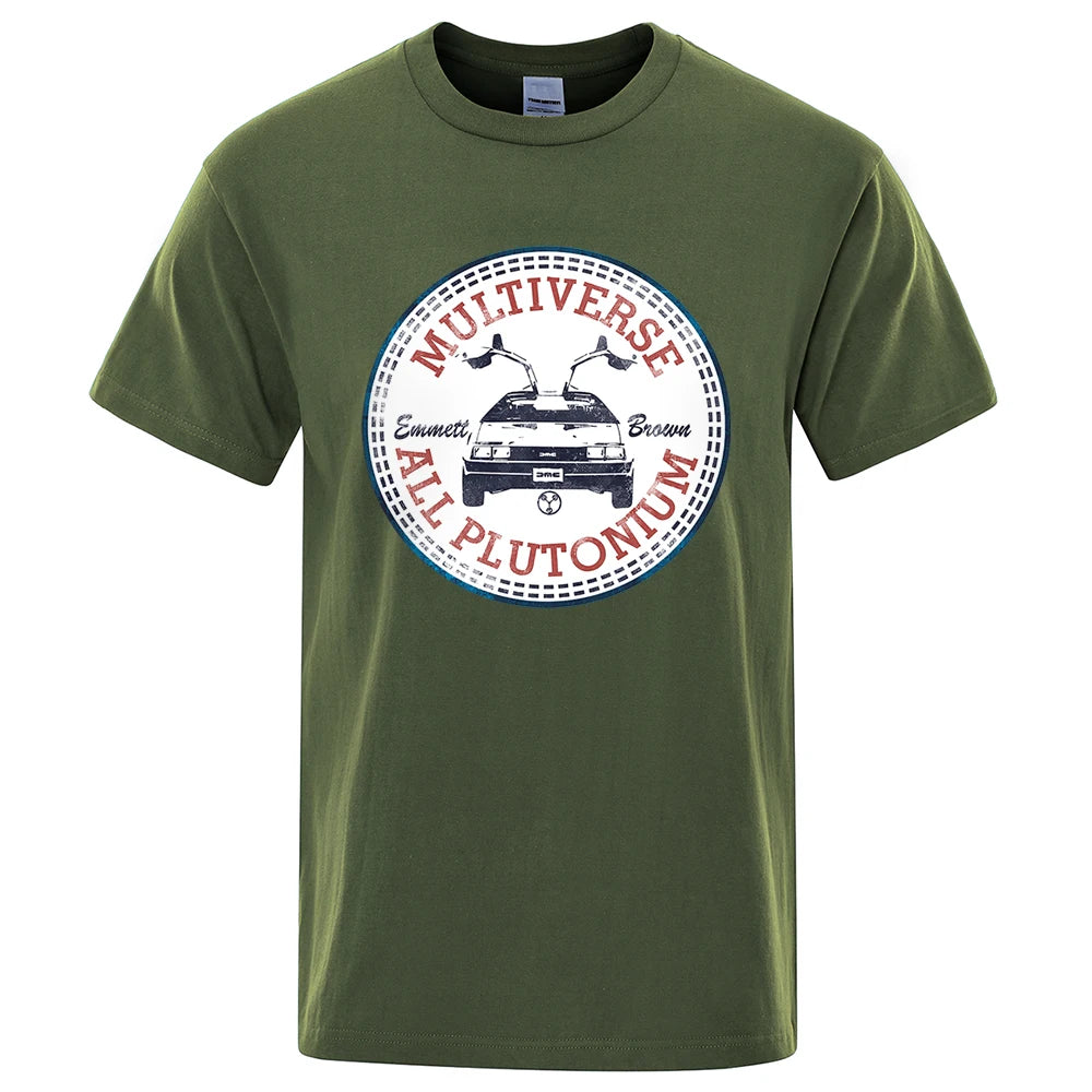 VILZSTUDIOS Vintage Plutonium Cotton T-Shirt