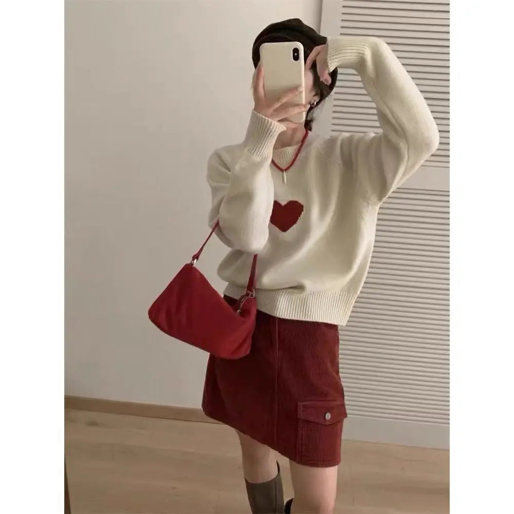 VILZSTUDIOS Chic Sequined Knitted Sweater