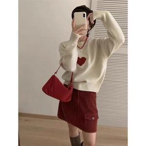 VILZSTUDIOS Chic Sequined Knitted Sweater