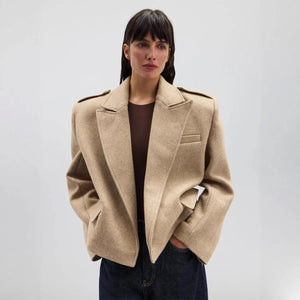 VILZSTUDIOS Cozy Wool Blend Jacket