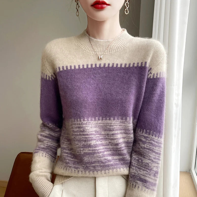 VILZSTUDIOS Warm Chic Turtleneck Sweater