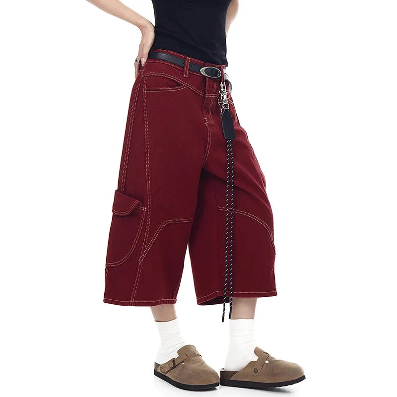 VILZSTUDIOS Vintage High Waist Black Denim Jeans