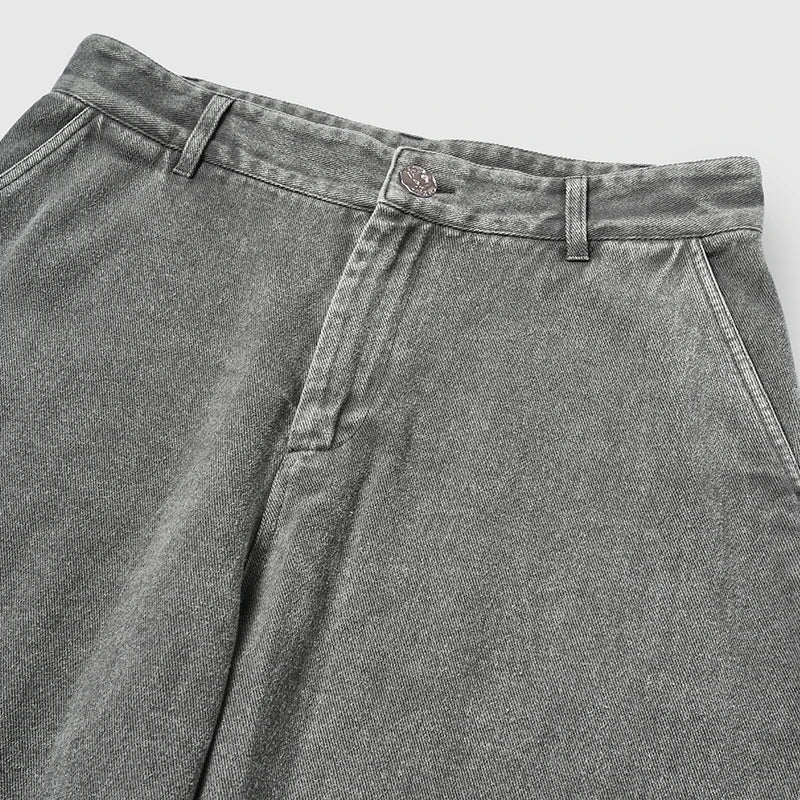 VILZSTUDIOS Vintage Loose Fit Washed American Pants
