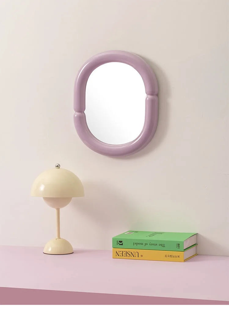 VILZSTUDIOS Acrylic Makeup Wall Mirror