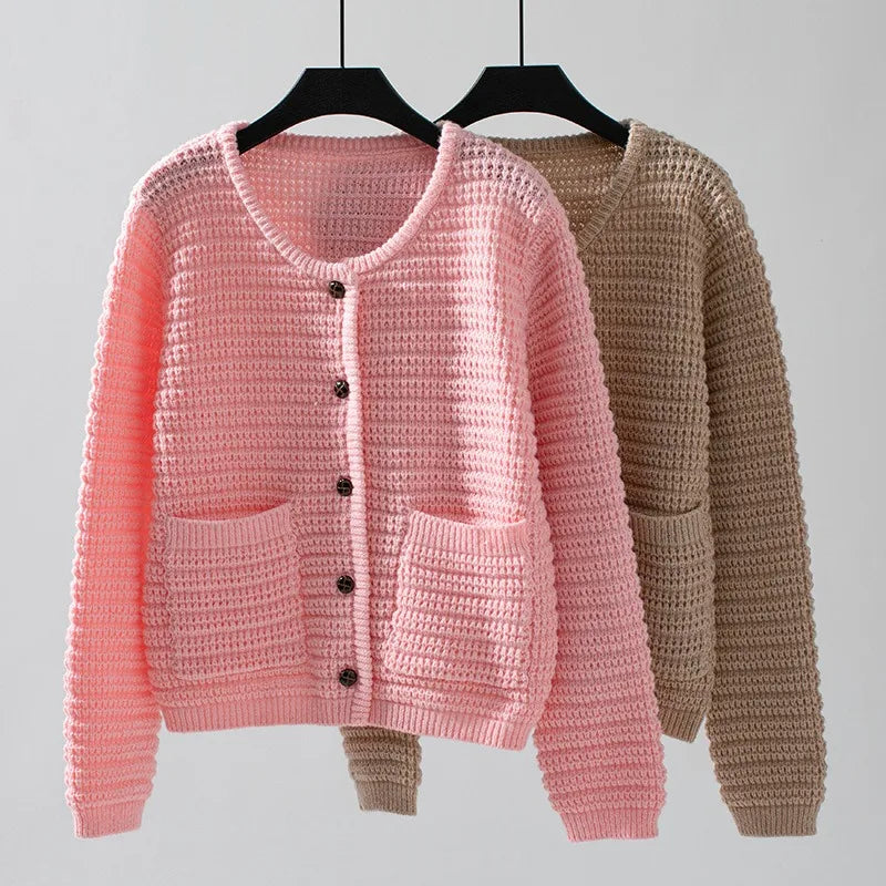 VILZSTUDIOS Cozy Knit Cardigan
