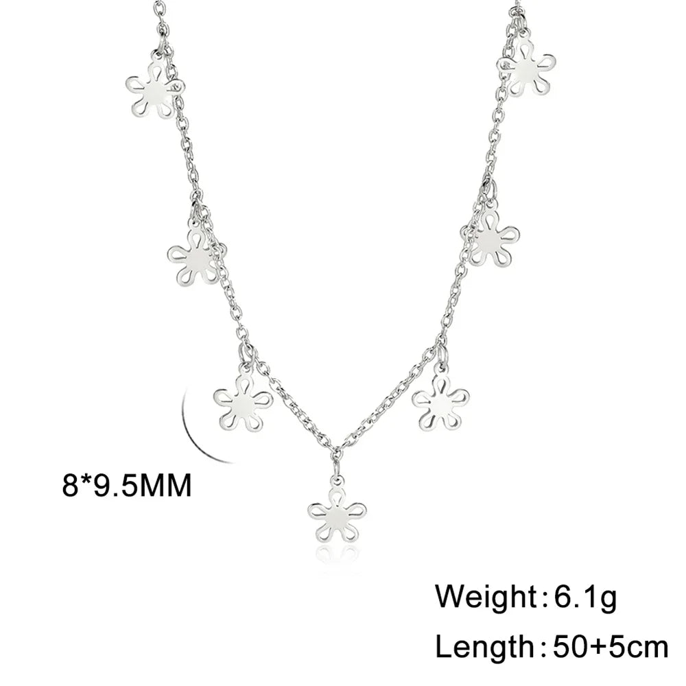 VILZSTUDIOS Moon & Star Pendant Necklace