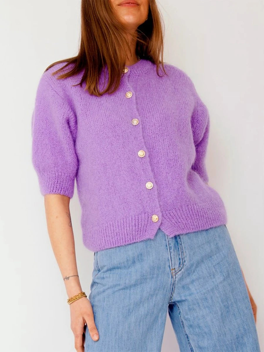 VILZSTUDIOS Soft Knitwear Cardigan