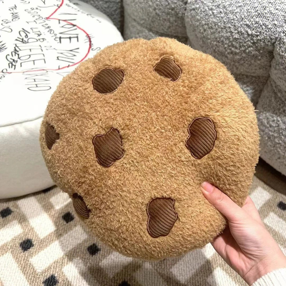 VILZSTUDIOS Decorative Cookie Plush Throw Pillow
