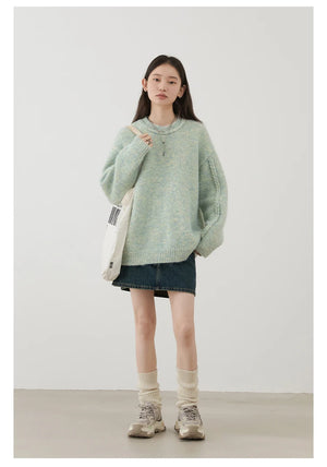 VILZSTUDIOS Warm Loose Knit Sweater