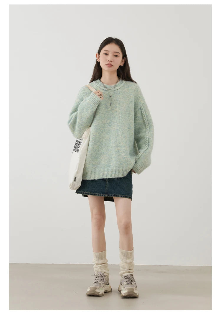 VILZSTUDIOS Warm Loose Knit Sweater