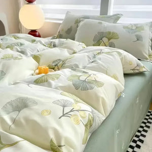 VILZSTUDIOS Vibrant Floral Duvet Bedding Set