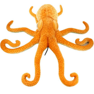 VILZSTUDIOS Realistic Large Octopus Plush Cushion