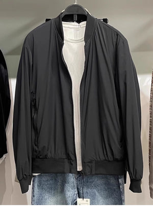 VILZSTUDIOS Casual Stand Up Collar Jacket