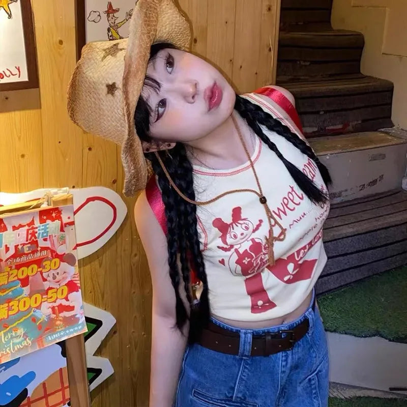 VILZSTUDIOS Vintage Grunge Tank Top