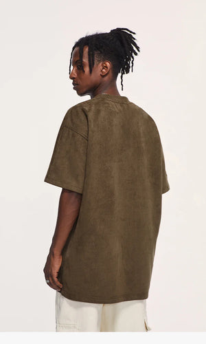 VILZSTUDIOS High Street Inflation Oversized Faux T-Shirt