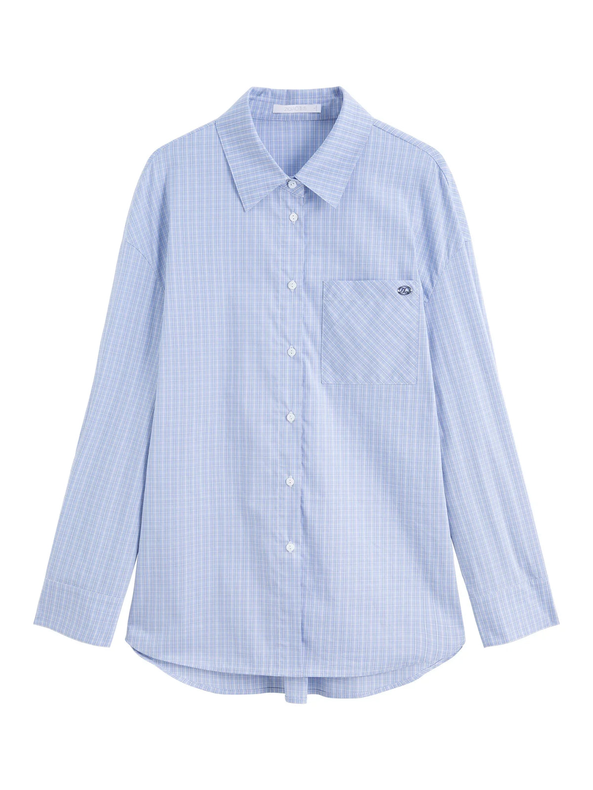 VILZSTUDIOS Plaid Casual Shirt