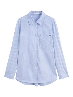 VILZSTUDIOS Plaid Casual Shirt