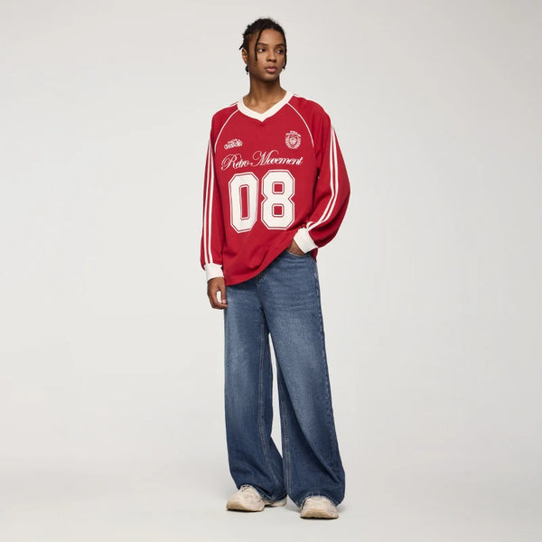 Vintage Klassische amerikanische High Waist Jeans